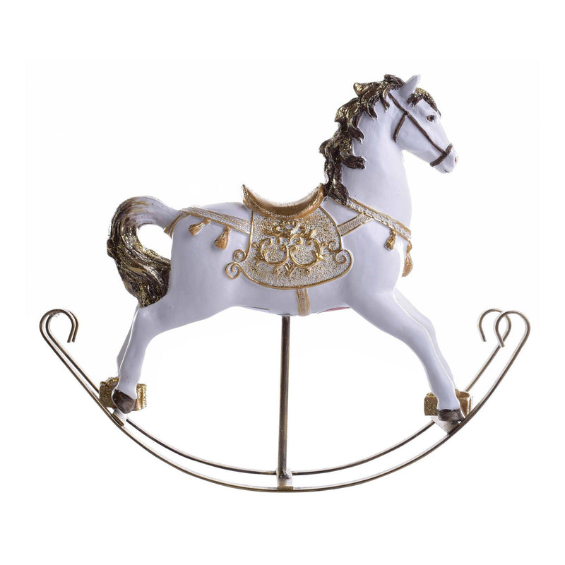 CABALLO DECORATIVO 25X7X23CM - Fokus Home