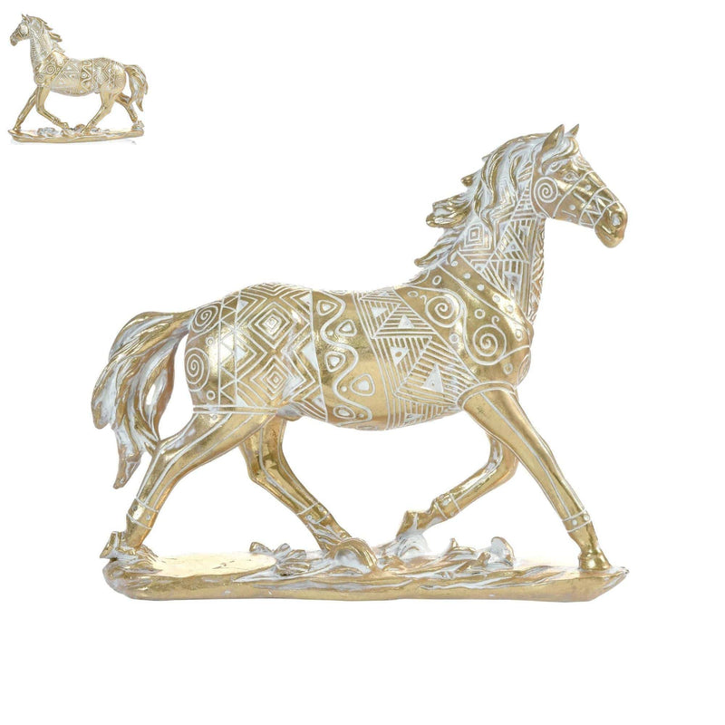 CABALLO DECORATIVO 27.5 x 8 x 24.5cm - Fokus Home