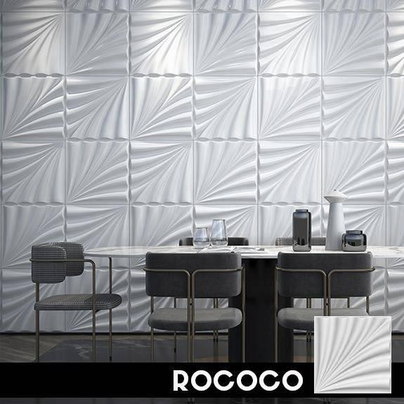 ROCOCO 50x50cm / $ 12.990 x m2 / Caja cubre 6m2 - PRECIO - Fokus Home