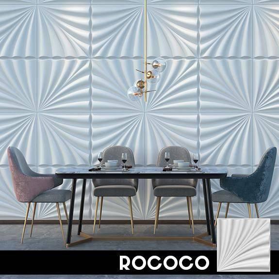 ROCOCO 50x50cm / $ 12.990 x m2 / Caja cubre 6m2 - PRECIO - Fokus Home