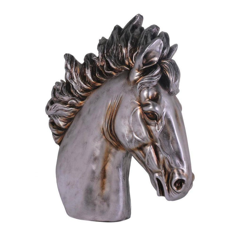 Caballo Decorativo 54x21.5x56.5cm - Fokus Home