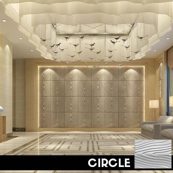 CIRCLE 80x62cm / $ 12.990 x m2 - Fokus Home