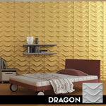 DRAGON 50x50cm / $ 15.990 x m2 ( caja cubre 9m2) - Fokus Home