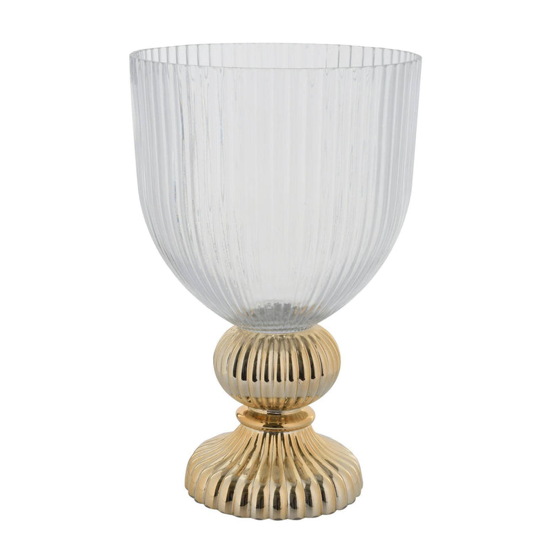 Jarrón Decorativo Vidrio - Fokus Home