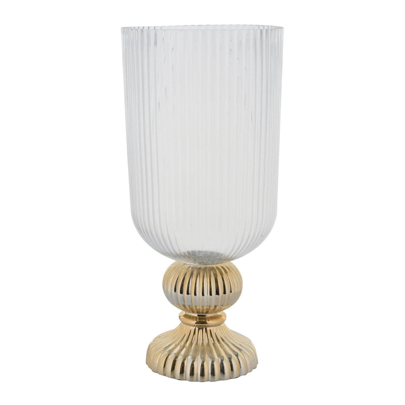 Jarrón Decorativo Vidrio - Fokus Home