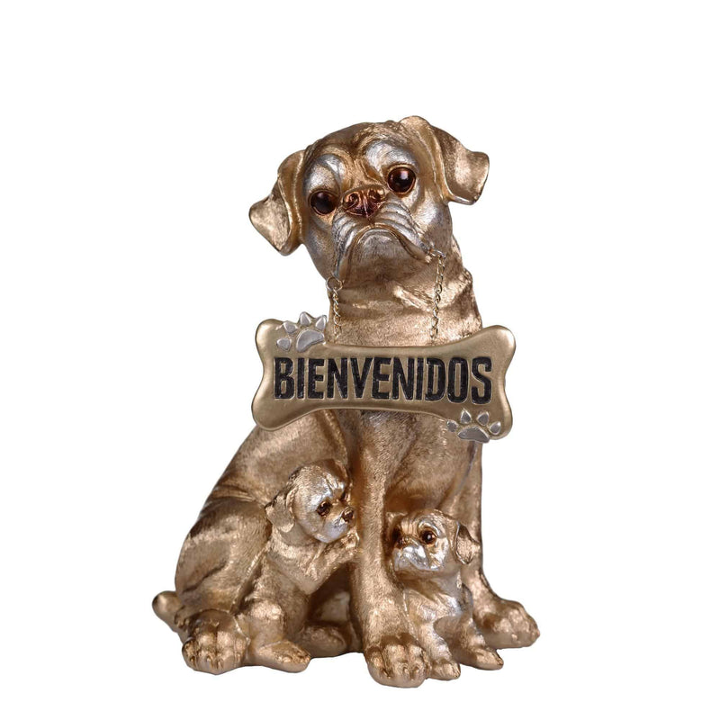 Perro Decorativo 21.5x20.5x32cm - Fokus Home