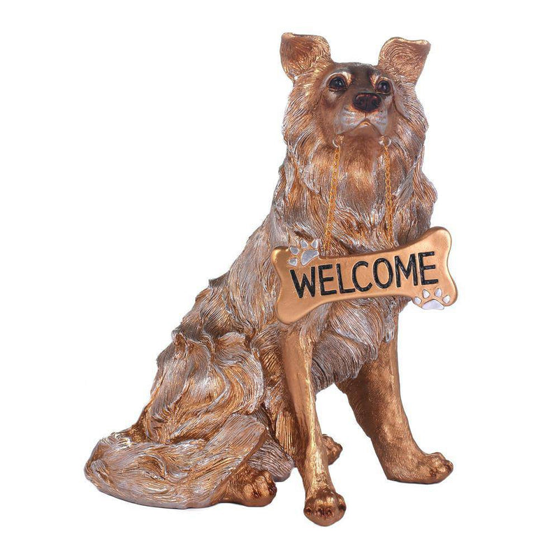Perro Decorativo 28.8x23.8x37cm - Fokus Home
