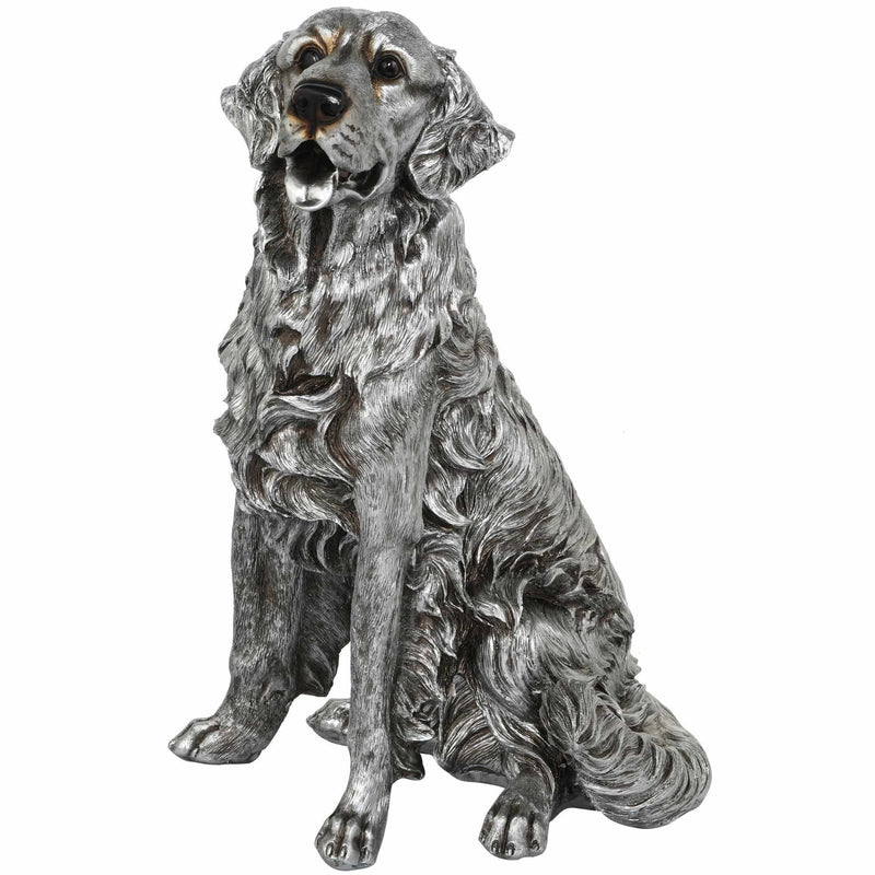 PERRO DECORATIVO 34.5X27.5X50.5CM - Fokus Home