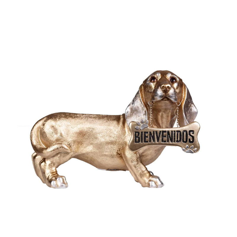 Perro Decorativo 37 x 21 x 24 cm - Fokus Home